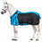 Horse 1200D Turnout Sheet Waterproof, Breathable, Light-Weight Rain Blanket with Bellyband, Ripstop Outer Shell0g No Fill Solids Bellyband