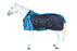 Horse 1200D Turnout Sheet Waterproof, Breathable, Light-Weight Rain Blanket with Bellyband, Ripstop Outer Shell