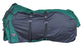 Horse 1200D Turnout Sheet Waterproof, Breathable, Light-Weight Rain Blanket with Bellyband, Ripstop Outer Shell