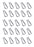 3/8" x 4" Zinc-Plated Spring Loaded Snap Hook Caribener Clips for Keychain, Backpack, Outdoors 40333