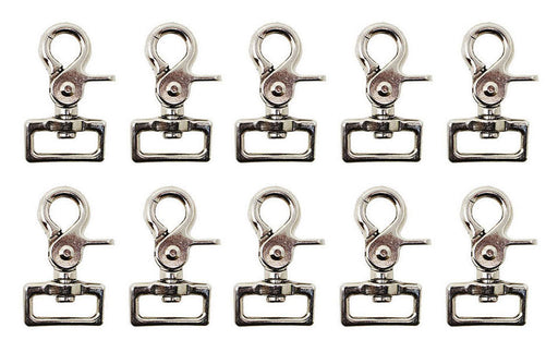 Outfitters Supply Multi-Pack of Conway Buckles 1, 100% Stainless Steel,  Pack of 6, Rust-Free, Ideal for use on Pack Saddles, Tack or any  Application