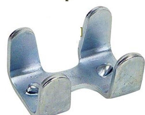 Hardware Lot of (10) LEAD ROPE ZINC PLATED LIGHT DUTY ROPE CLAMPS 40378