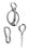 Stainless Steel Magnetic Horse Humane Training Trailer Equipment Tie Ring 40393