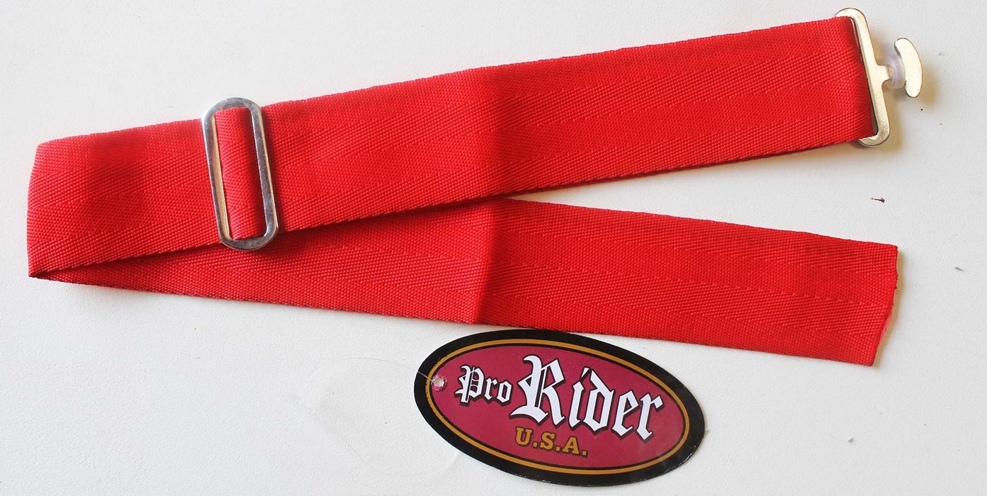 Horse Blanket Replacement  Adjustable 2" BELLY Strap (Sew ON) - TWO PIECES 403BS