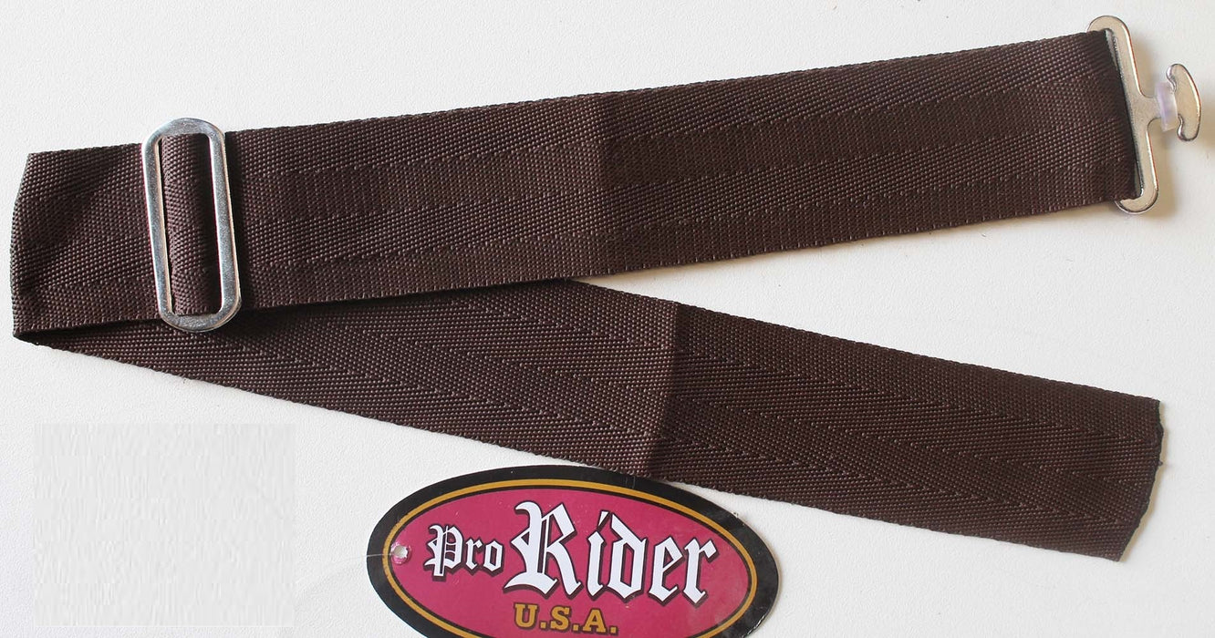 Horse Blanket Replacement  Adjustable 2" BELLY Strap (Sew ON) - TWO PIECES 403BS