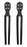 Horse Set of 2 Leather Western to English Rigging Girth Converter 403GC05