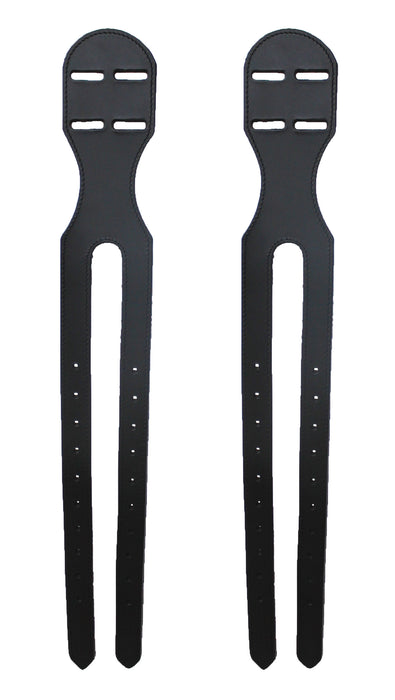 Horse Set of 2 Leather Western to English Rigging Girth Converter 403GC05
