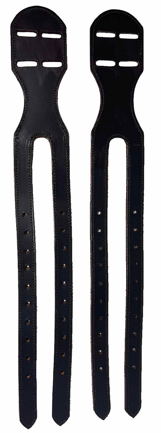Horse Set of 2 Leather Western to English Rigging Girth Converter 403GC05