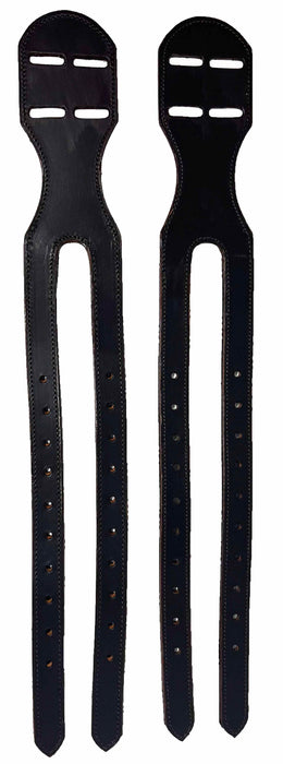 Horse Set of 2 Leather Western to English Rigging Girth Converter 403GC05