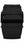 Challenger Horse Belly Guard Wrap, Breathable Flexible Fabric with Fleece Lining, Small/Medium, Black 403GUARD