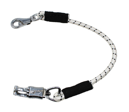 Trailer Tie 30" Horse Bungee Trailer Tie Lead Panic Trigger Bull Snap 404P