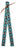 Horse 18" L x 1-3/4" W Set of 2 Heavy-Duty Tie-Dye Nylon Webbed Billet 404JBillets