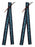 Horse 18" L x 1-3/4" W Set of 2 Heavy-Duty Tie-Dye Nylon Webbed Billet 404JBillets