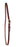 Horse Hermann Oak Leather Replacement Headstall Throat-latch 404RS04