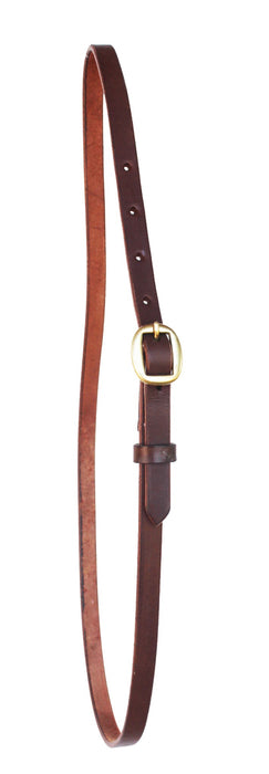 Horse Hermann Oak Leather Replacement Headstall Throat-latch 404RS04