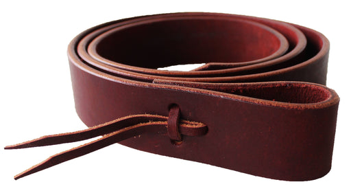 Horse 5'7" Challenger USA Western Premium Heavy Duty Latigo Saddle Tie Strap 404RT02