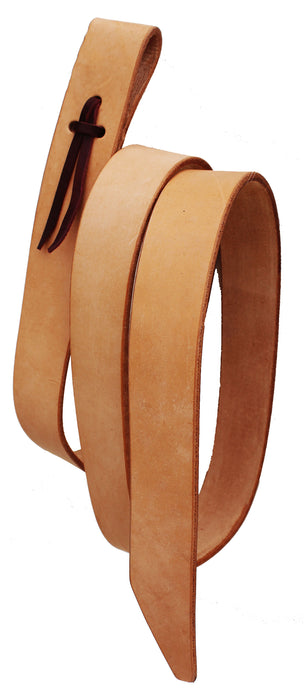 Horse Horse 5'7" Challenger USA Western Heavy Duty Natural Leather Saddle Tie Strap 404RT10