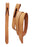 Horse Horse Challenger USA Western Saddle Natural Leather Off Billet & Tie Strap Set 404RT11