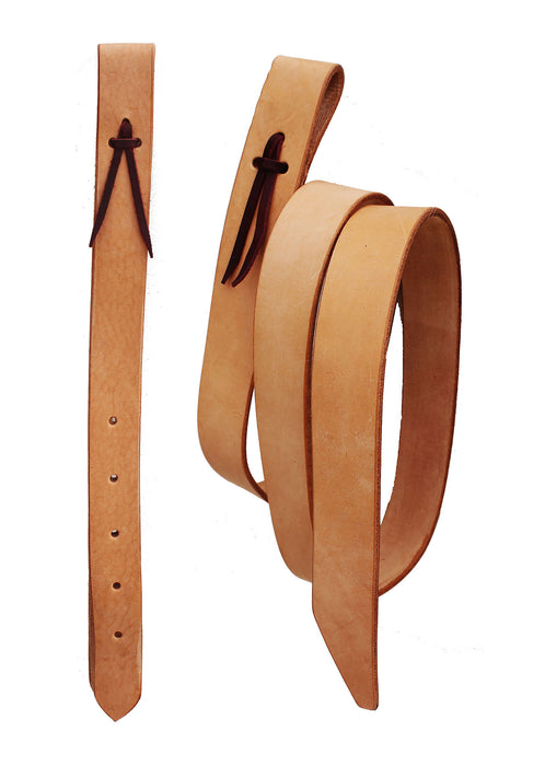 Horse Horse Challenger USA Western Saddle Natural Leather Off Billet & Tie Strap Set 404RT11