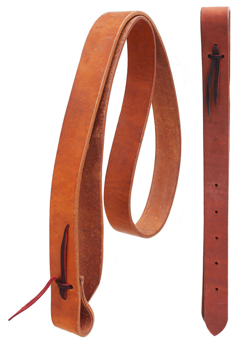 Horse Horse Challenger USA Western Saddle Harness Leather Off Billet & Tie Strap Set 404RT14