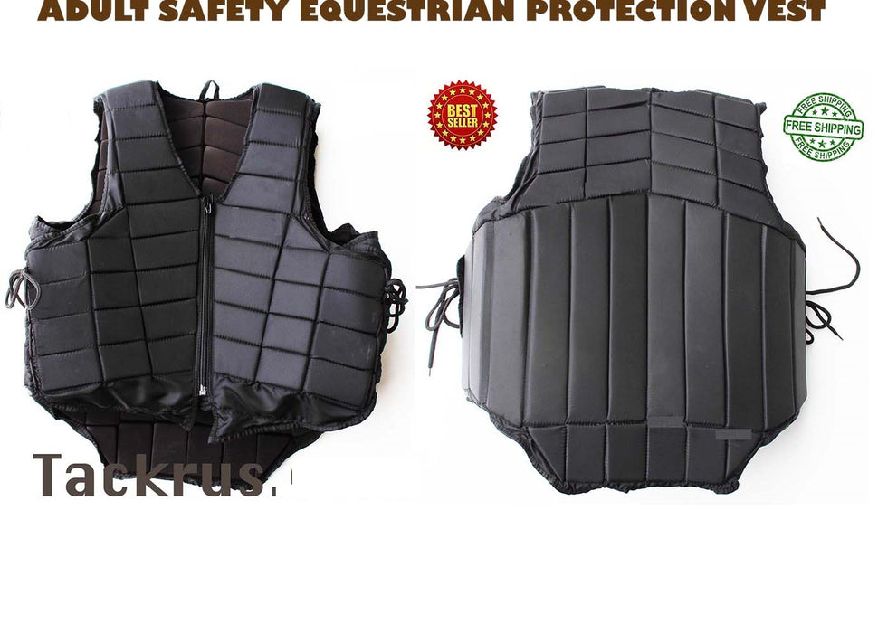 PRORIDER ADULT SAFETY EQUESTRIAN EVENTING PROTECTIVE PROTECTION VEST 40501