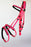 Horse  English Dressage Biothane Flash Bridle Noseband Reins 40HS32