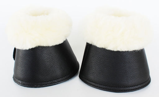 Horse M Professional Equine Over-Reach Sports Bell Boots Wrap 4104