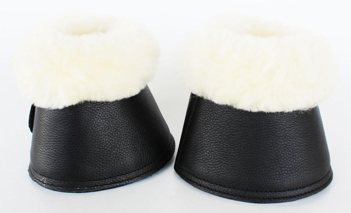 Horse M Professional Equine Over-Reach Sports Bell Boots Wrap 4104