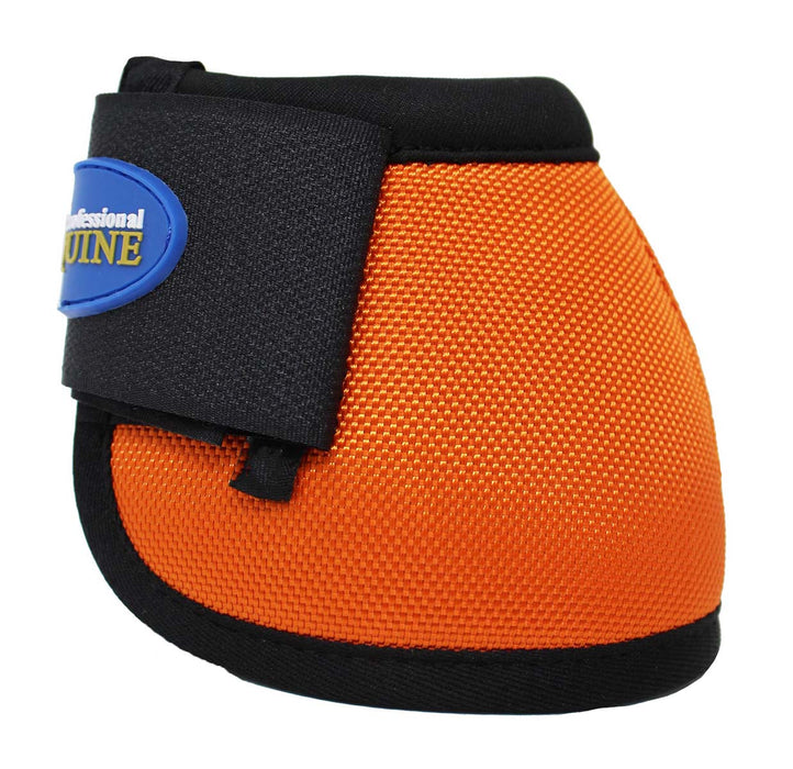 Large Horse Ballistic Overreach No-Turn Bell Boots Pink 4109PK-L