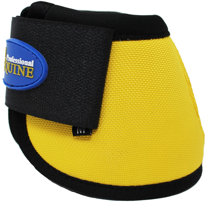 Large Horse Ballistic Overreach No-Turn Bell Boots Pink 4109PK-L