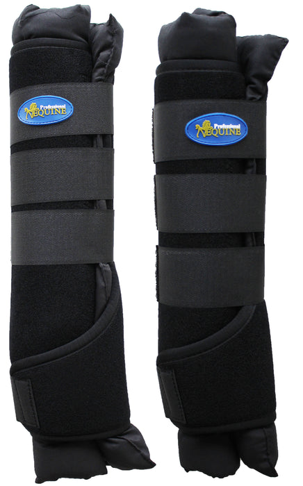 Medium Horse Stable Shipping Boots Wraps Front Rear 4 Pack Leg Hoof Care 41Shipping