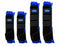 Medium Horse Stable Shipping Boots Wraps Front Rear 4 Pack Leg Hoof Care 41Shipping