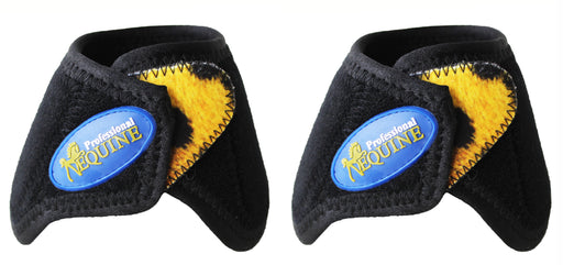 Horse  Medium Professional Equine Sports Bell Boots 4137E
