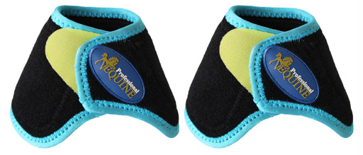 Horse  Medium Professional Equine Sports Bell Boots 4139E