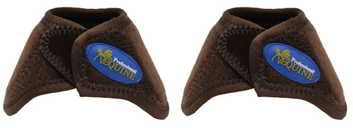 Horse  Medium Professional Equine Sports Medicine Splint Bell Boots 4143E
