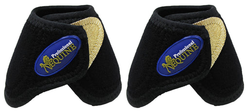 Horse  Medium Professional Equine Sports Medicine Splint Bell Boots 4145E