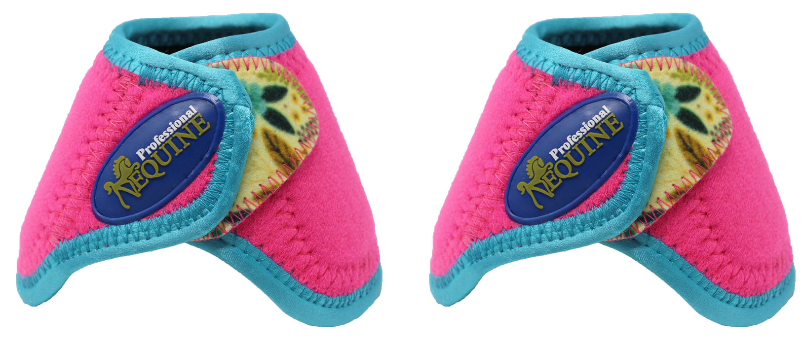 Horse Medium Professional Equine Sports Medicine Splint Bell Boots 41E