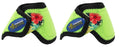 Horse Medium Professional Equine Sports Medicine Splint Bell Boots 41E