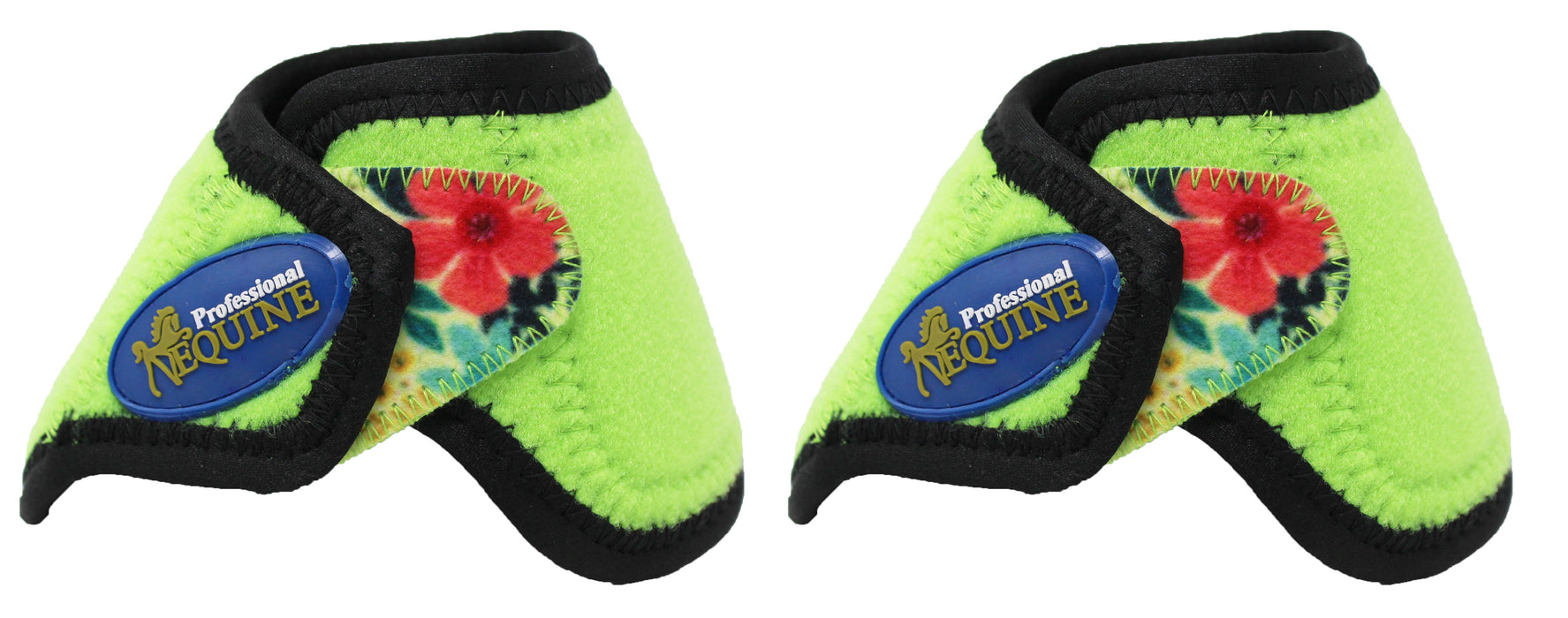 Horse Medium Professional Equine Sports Medicine Splint Bell Boots 41E