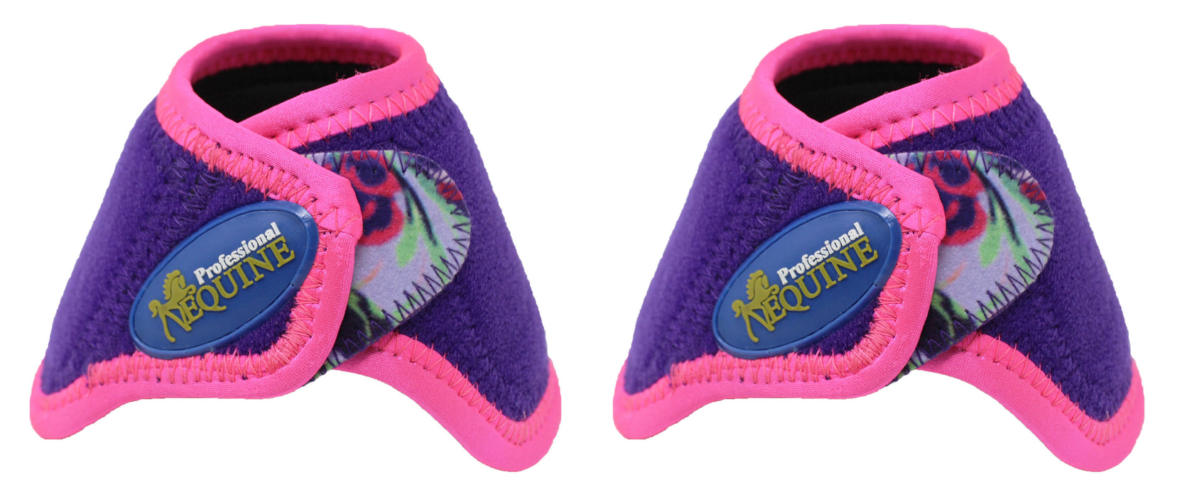 Horse Medium Professional Equine Sports Medicine Splint Bell Boots 41E