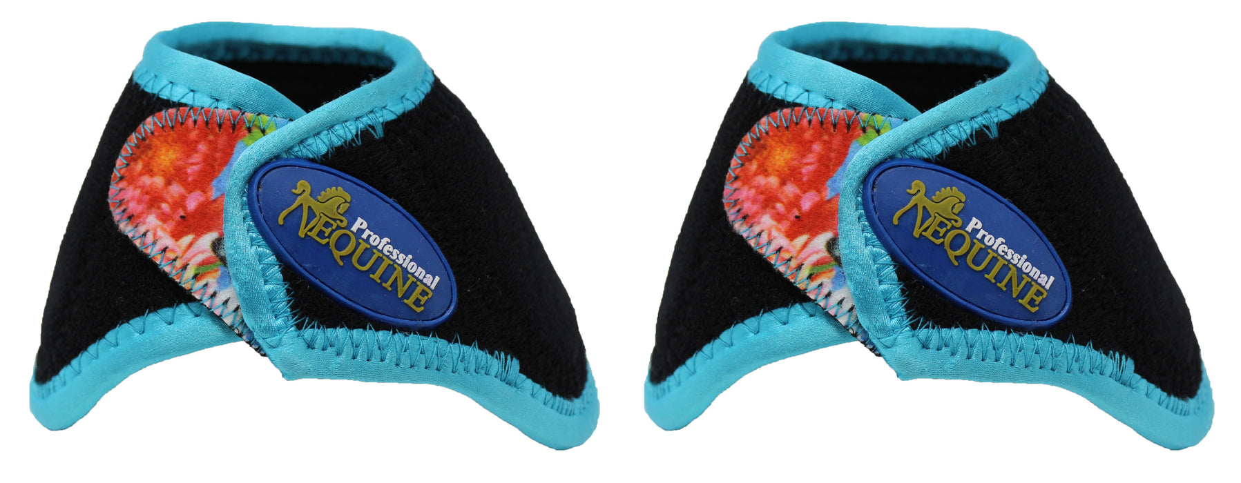 Horse Medium Professional Equine Sports Medicine Splint Bell Boots 41E