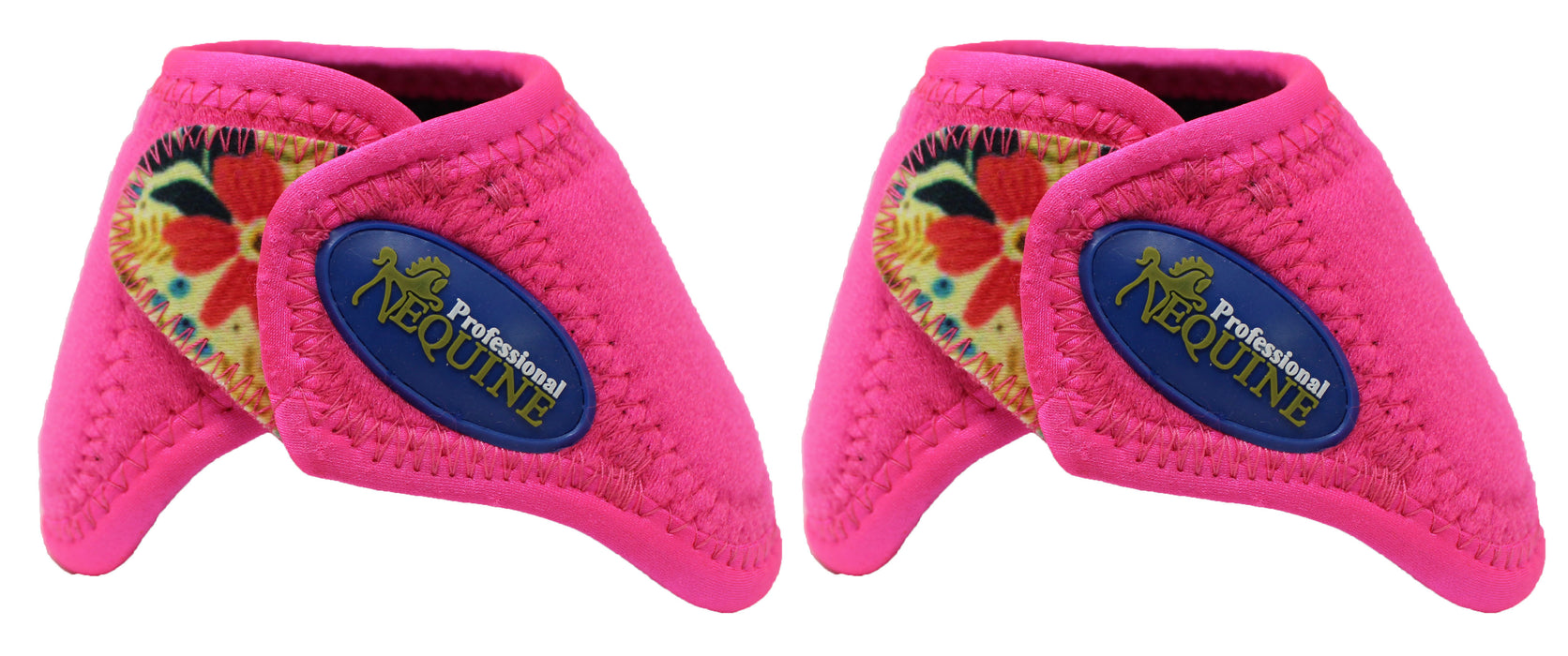 Horse Medium Professional Equine Sports Medicine Splint Bell Boots 41E