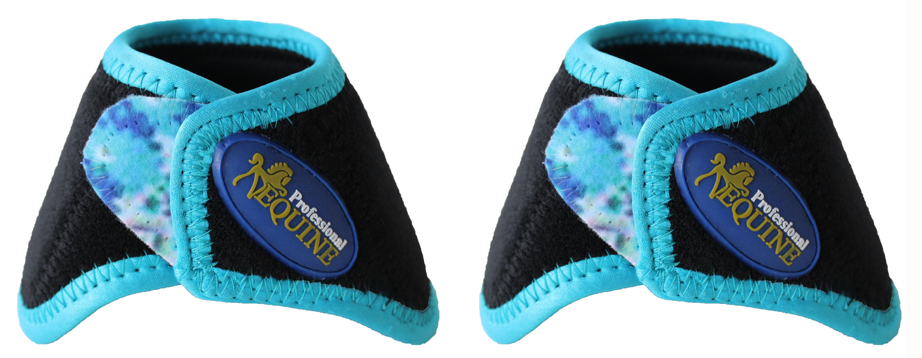 Horse Medium Professional Equine Sports Medicine Splint Bell Boots 41E
