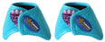 Horse Medium Professional Equine Sports Medicine Splint Bell Boots 41E