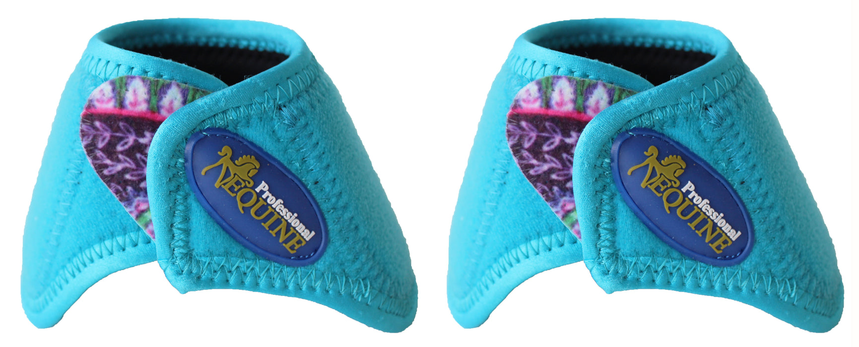 Horse Medium Professional Equine Sports Medicine Splint Bell Boots 41E