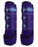 Horse Sports Medicine Splint Bell Boots Purple 4179