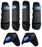 Professional Equine Horse Sports Medicine Splint Boots & Bell Boots Combo 41BKD