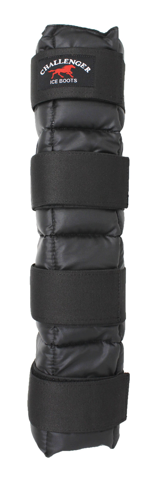 Pair Horse Exercise Injury Therapy Quick Cooling Gel Leg Wrap 41GR01-2