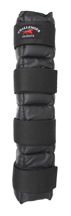 Pair Horse Exercise Injury Therapy Quick Cooling Gel Leg Wrap 41GR01-2