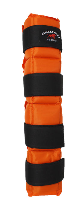 Pair Horse Exercise Injury Therapy Quick Cooling Gel Leg Wrap 41GR01-2